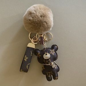 Bear keychain
